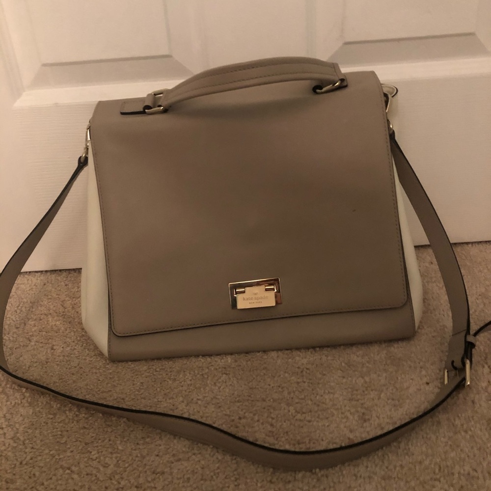 Kate Spade RARE Colorblock Large Satchel